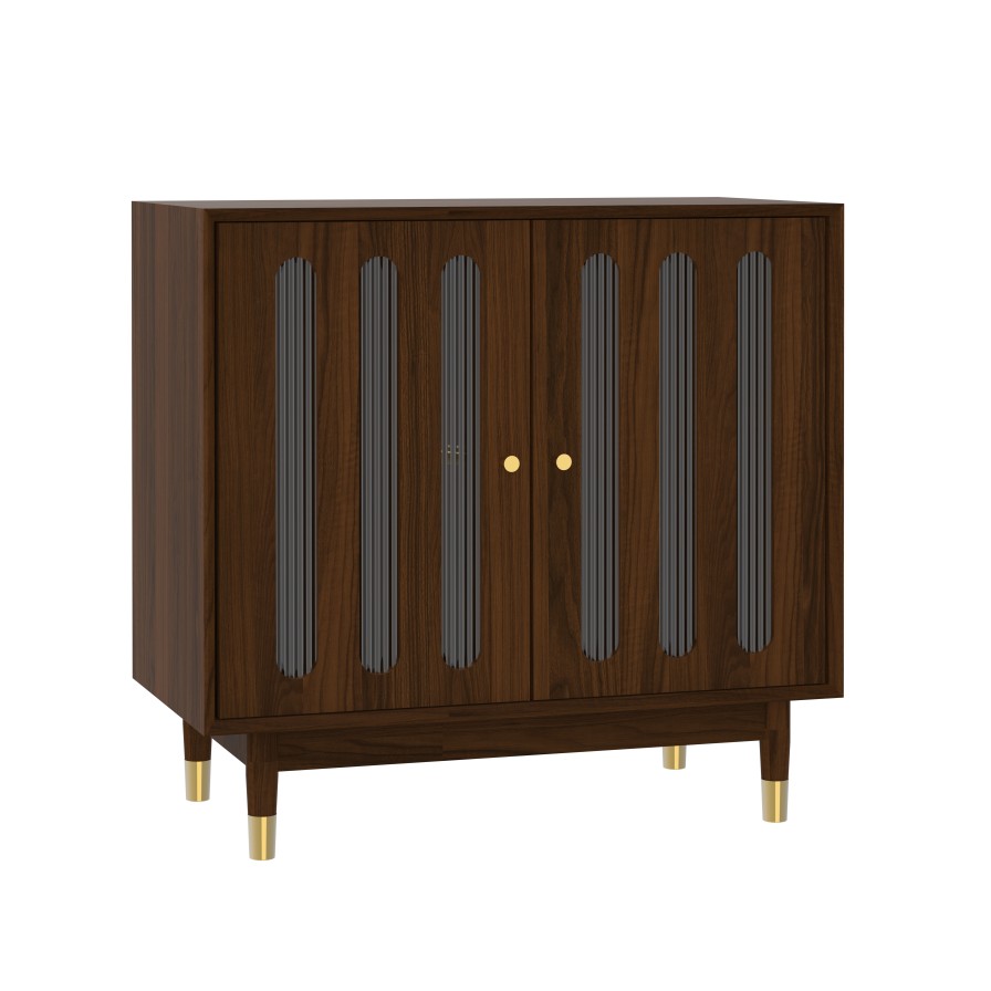 Rhapsnut 2 Door Cabinet